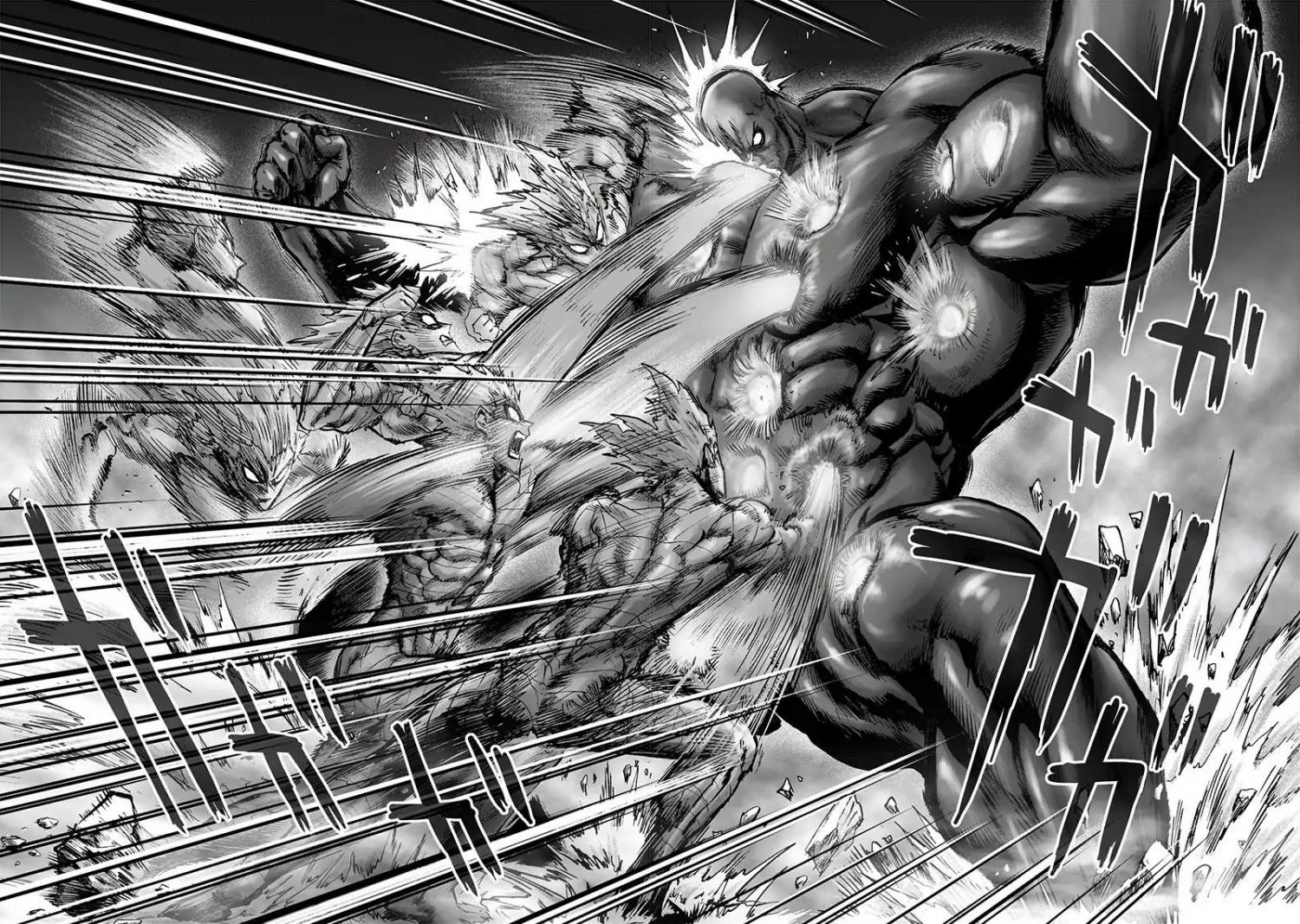One Punch Man - Chapter 126.2 image 03